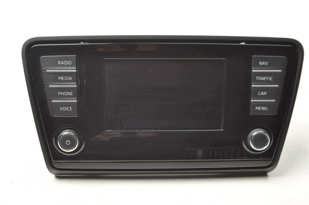 DISPLAY SCREEN SKODA OCTAVIA III 5E0919605D