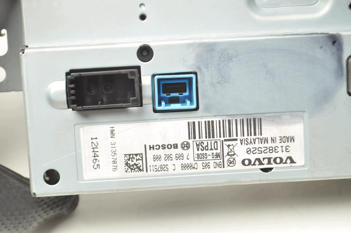 DISPLAY SCREEN VOLVO V40 31382520