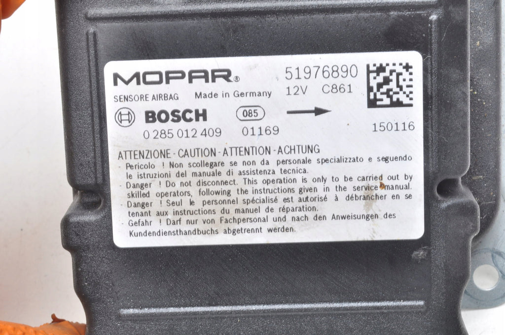 DOBLO II OPEL COMBO D SENSOR AIRBAG 51976890