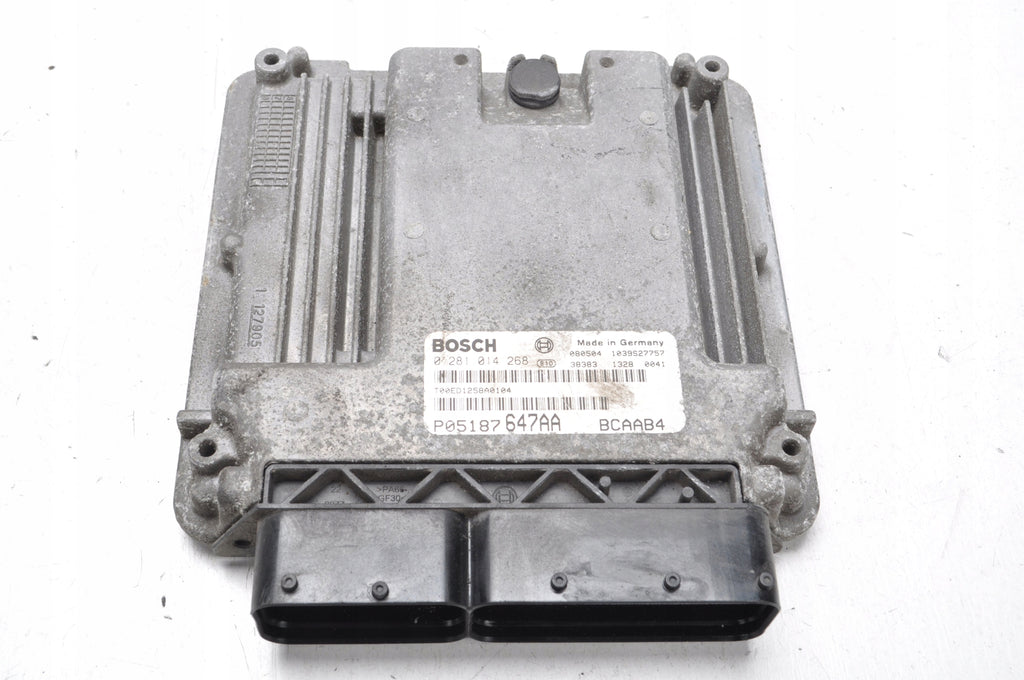 DODGE CALIBER 2.0 CRD COMPUTER ENGINE DRIVER P05187647AA