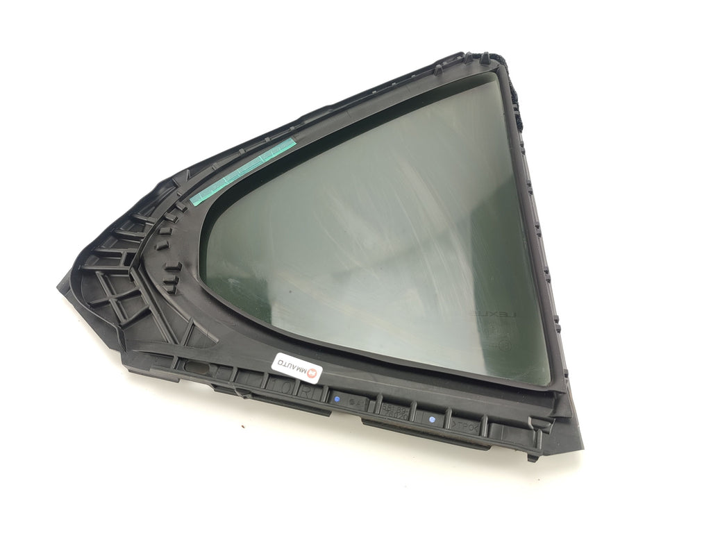 DOOR GLASS LEFT REAR FIXED TRIANGLE LEXUS UX 250h 68189-76020