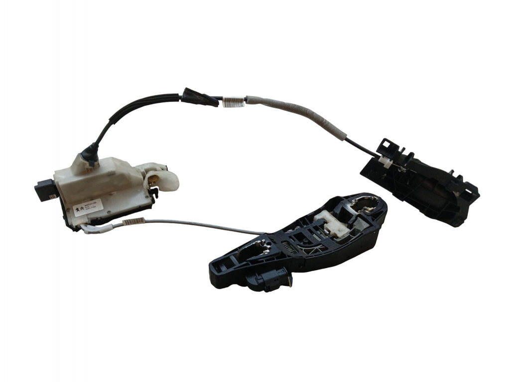 DOOR LOCK LEFT FRONT 6 PIN CITROEN C4 II B7 9685351380