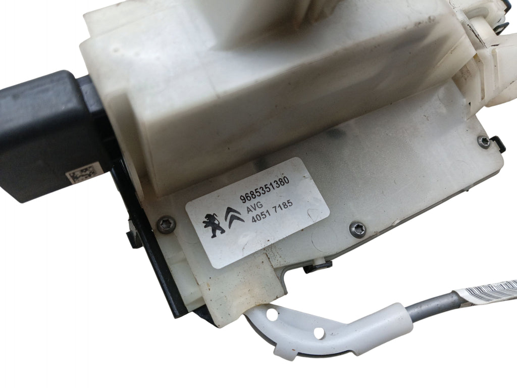 DOOR LOCK LEFT FRONT 6 PIN CITROEN C4 II B7 9685351380