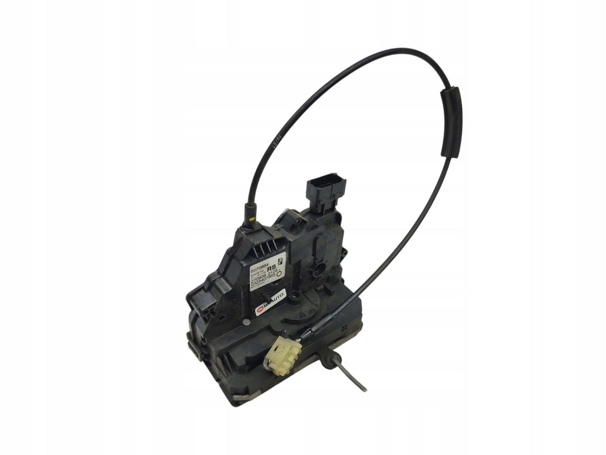 DOOR LOCK LEFT FRONT 6 PIN OPEL CORSA D 5570894 EUROPE