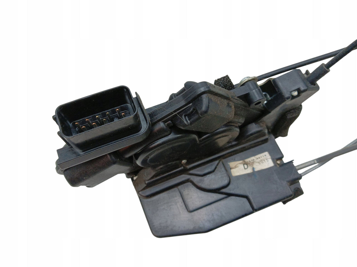 DOOR LOCK LEFT FRONT 9 PIN PINS MAZDA 5 II CW (10-15)