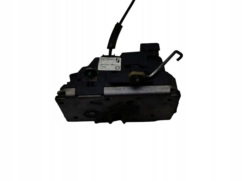 DOOR LOCK LEFT FRONT FIAT GRANDE PUNTO (2005-2012) 55702897 6 PIN EUROPE