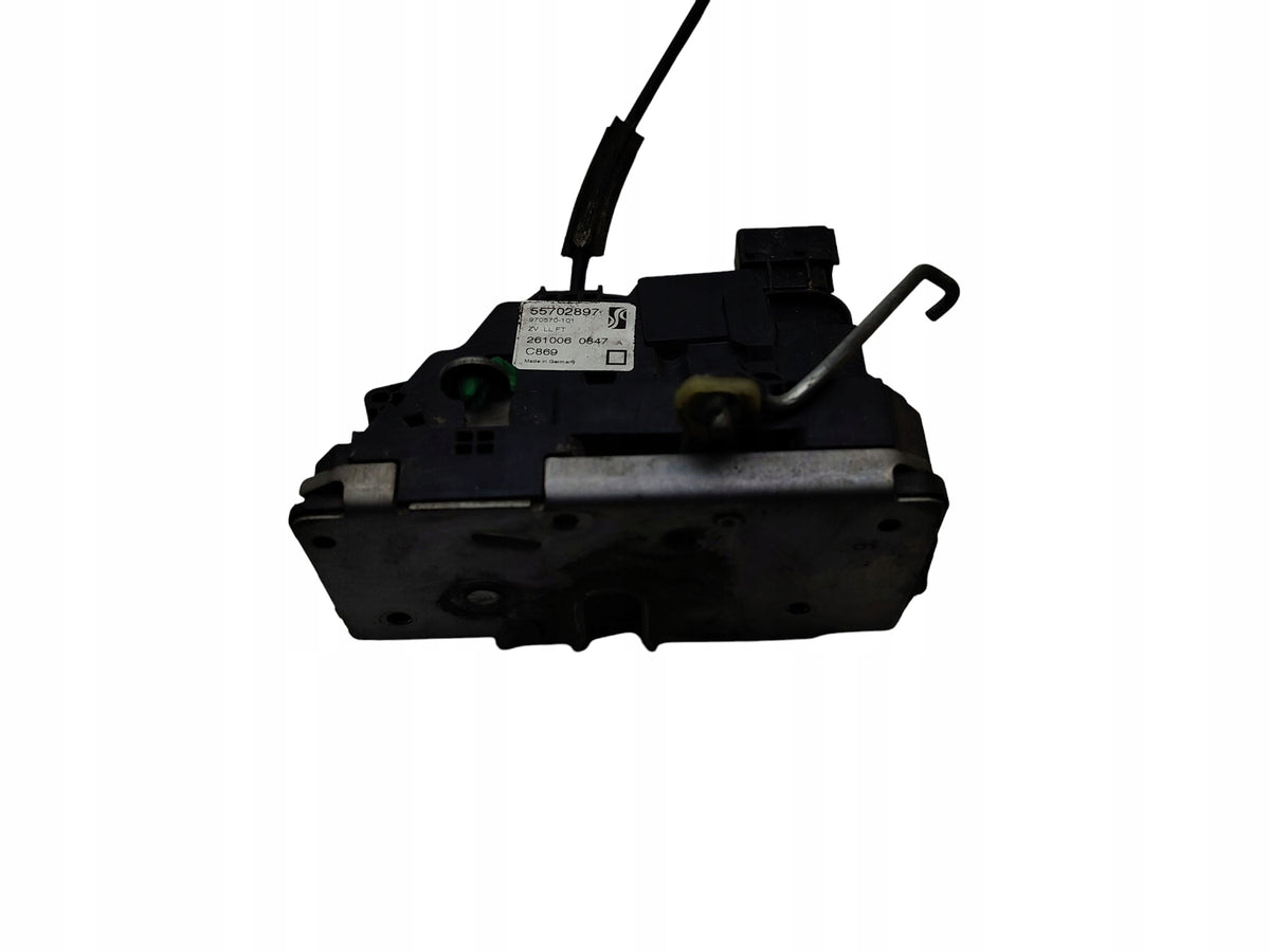DOOR LOCK LEFT FRONT FIAT GRANDE PUNTO (2005-2012) 55702897 6 PIN EUROPE
