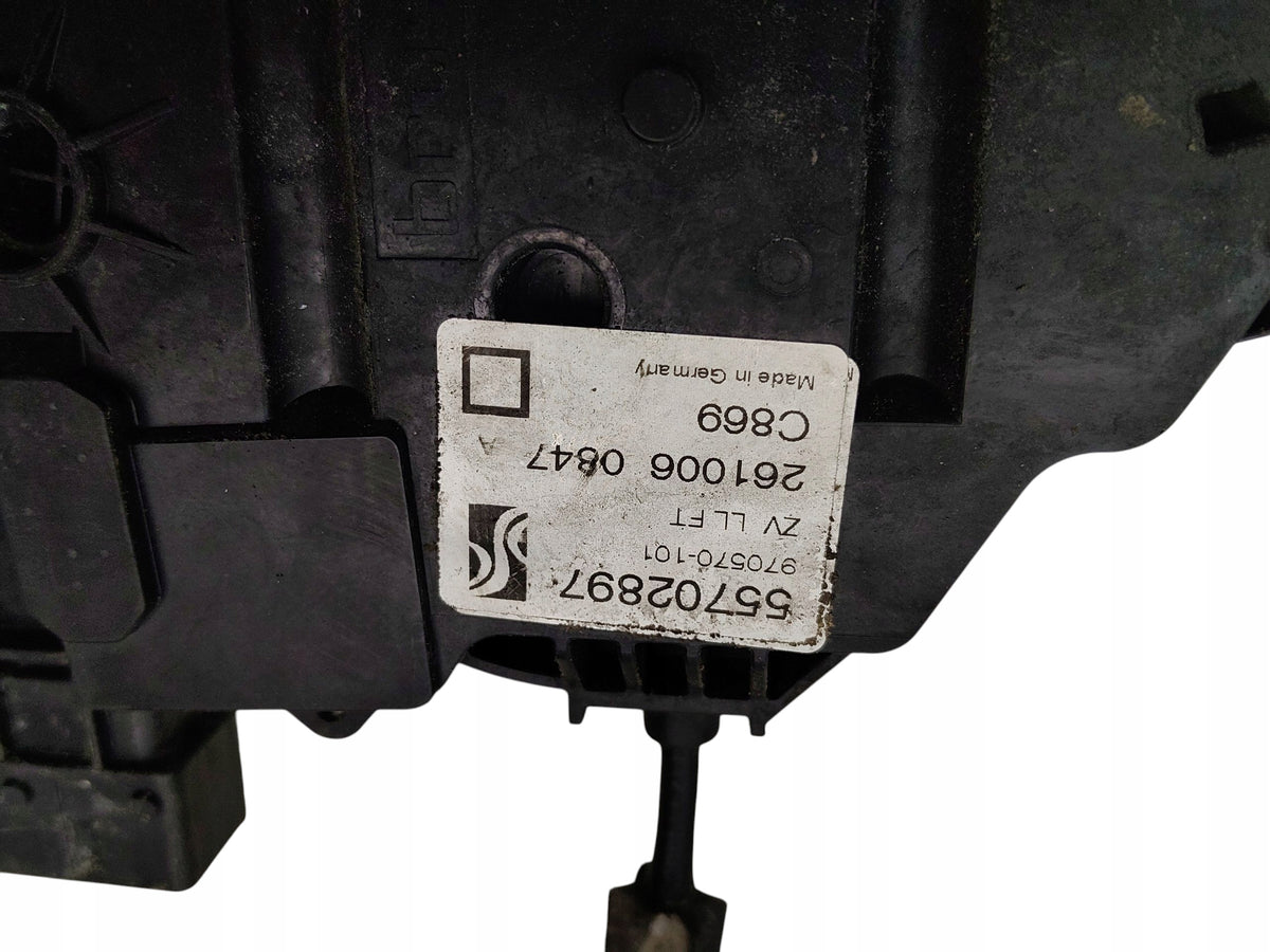 DOOR LOCK LEFT FRONT FIAT GRANDE PUNTO (2005-2012) 55702897 6 PIN EUROPE