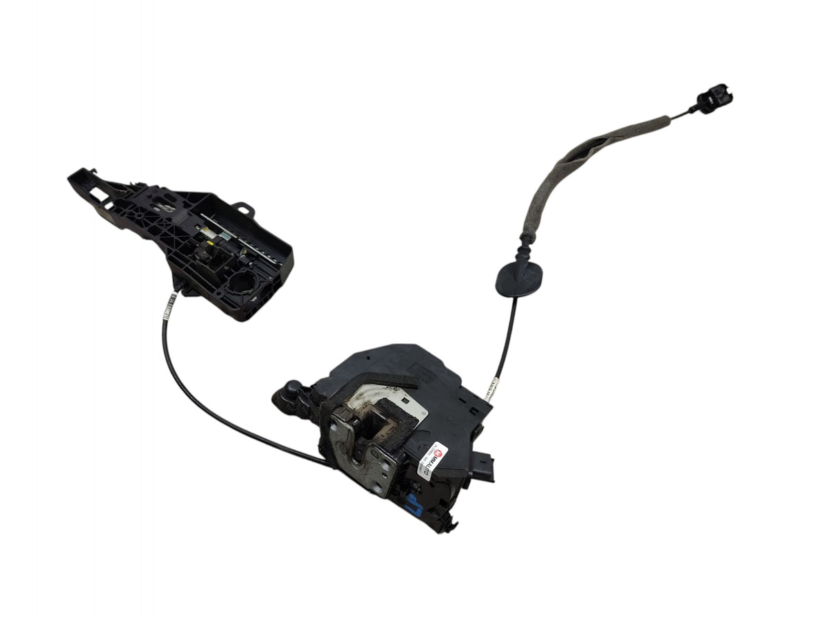 DOOR LOCK LEFT FRONT RENAULT CAPTUR I (2013-2017) 805014463R 4 PIN EUROPE