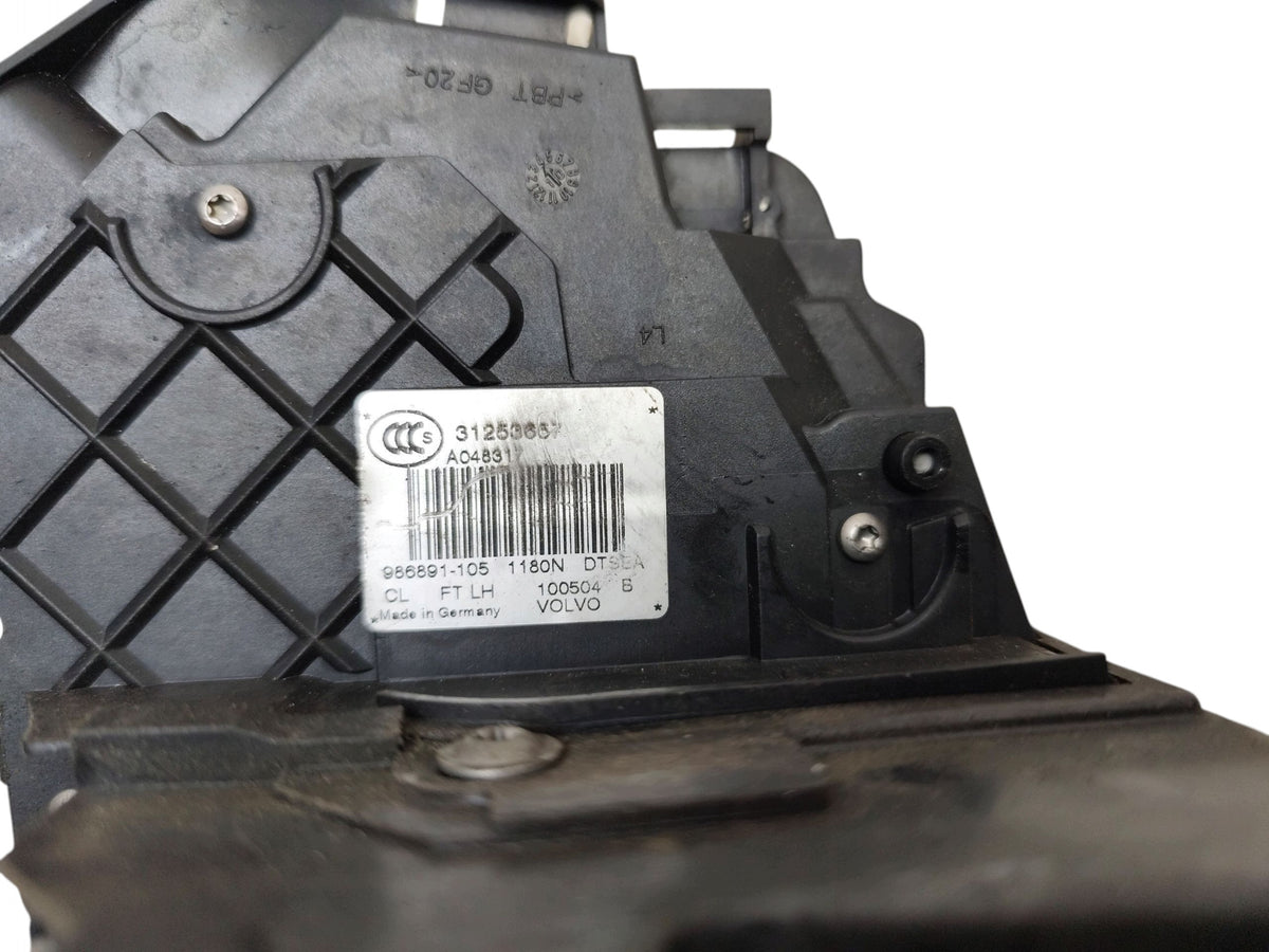 DOOR LOCK LEFT FRONT VOLVO V70 III (2007-2011) 31253657 6 PIN EUROPE