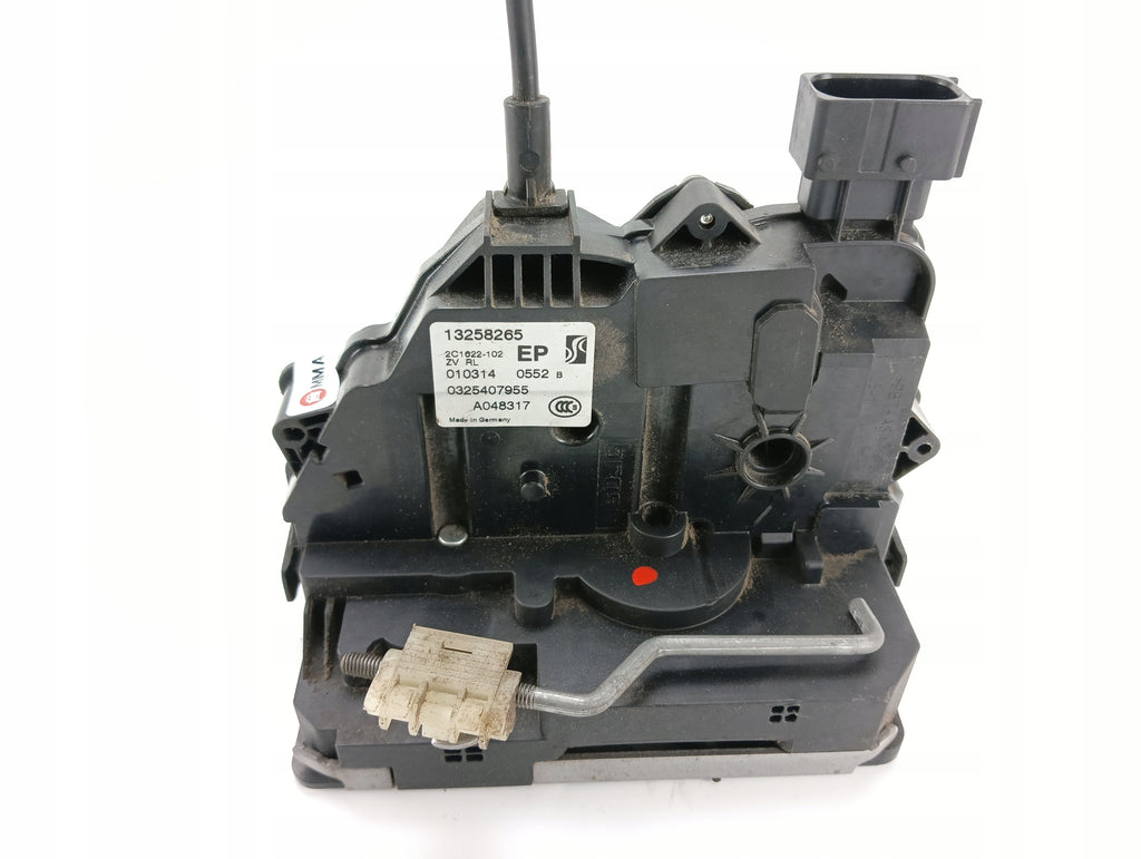 DOOR LOCK LEFT REAR 6 PIN OPEL CORSA D LIFT 13258265 EU