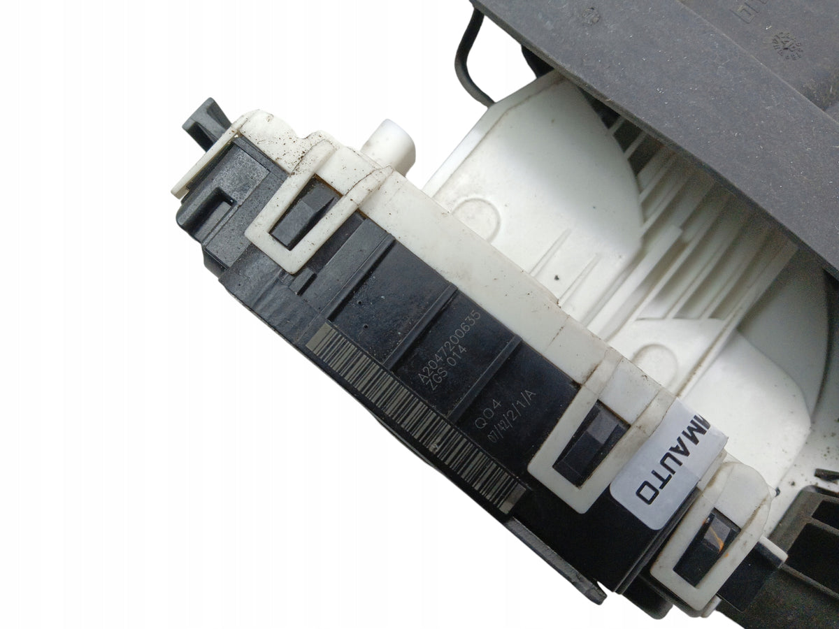 DOOR LOCK RIGHT FRONT MERCEDES C W204 A2047200435 4 PIN EUROPE