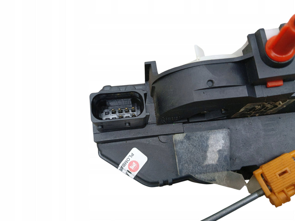 DOOR LOCK RIGHT REAR OPEL MOCHA X LIFT (2016-2019) 13579548 6 PIN EUROPE