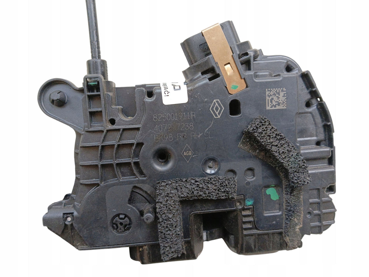 DOOR LOCK RIGHT REAR RENAULT CLIO IV STATION WAGON 825001911R 5 PIN EUROPE