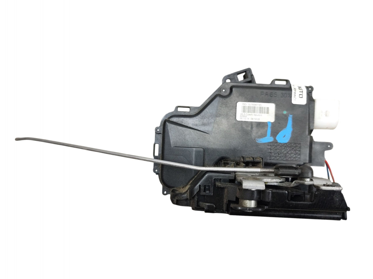 DOOR LOCK RIGHT REAR SKODA ROOMSTER 5J7839016C 7 PIN EUROPE