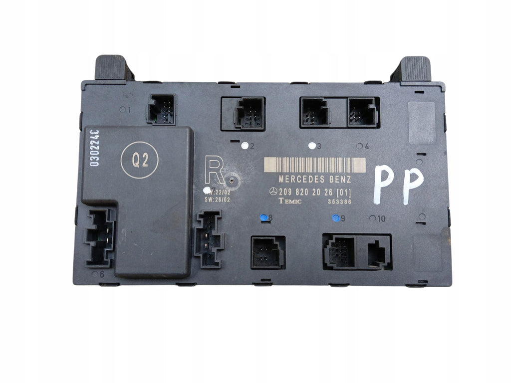 DOOR MODULE RIGHT FRONT MERCEDES CLK W209 2098202026