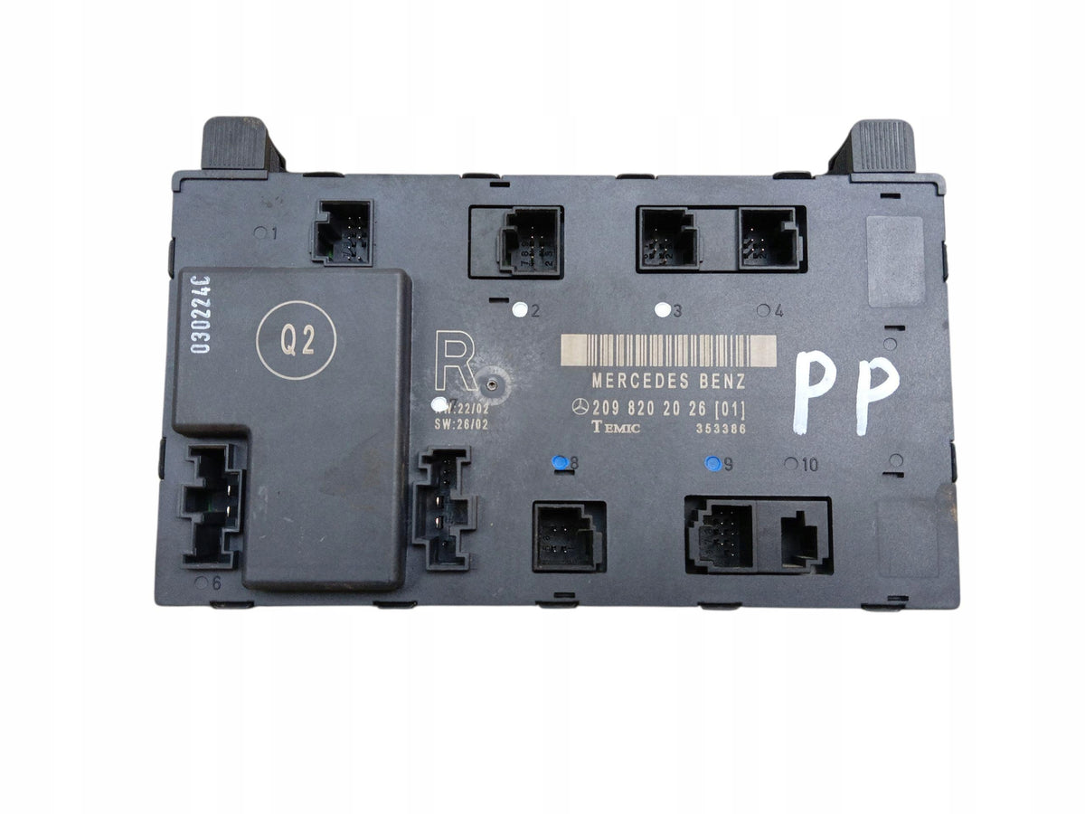 DOOR MODULE RIGHT FRONT MERCEDES CLK W209 2098202026