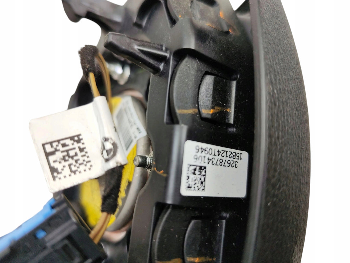 DRIVER AIRBAG BMW X3 F25 LIFT (2014-2017) 32678734106