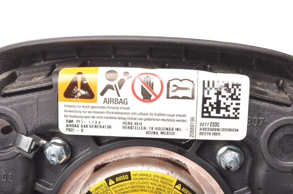 DRIVER AIRBAG OPEL AMPERE 22772330