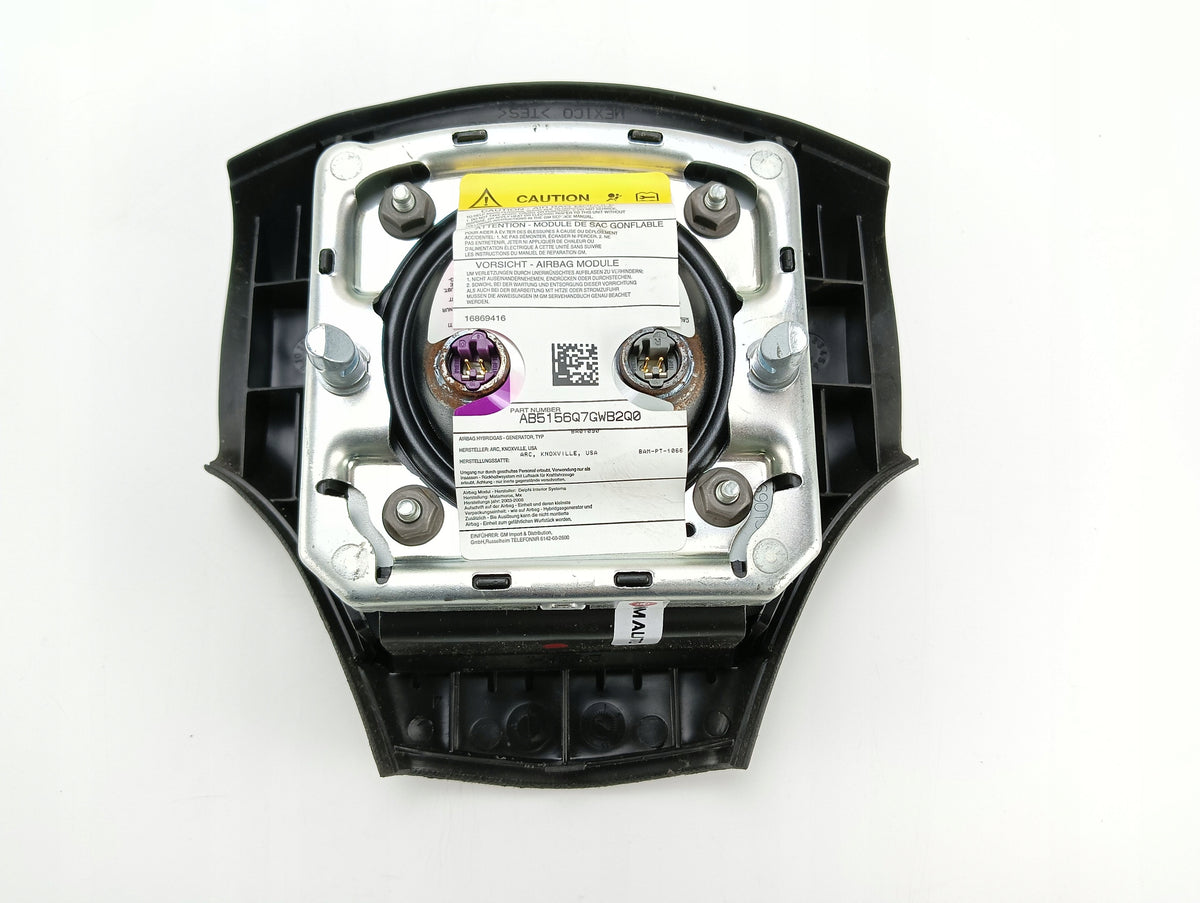 DRIVER AIRBAG PONTIAC G6 (2004-2008) 16901580