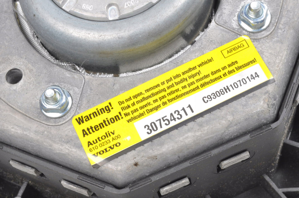 DRIVER AIRBAG VOLVO S60 AND V70 II 30754311