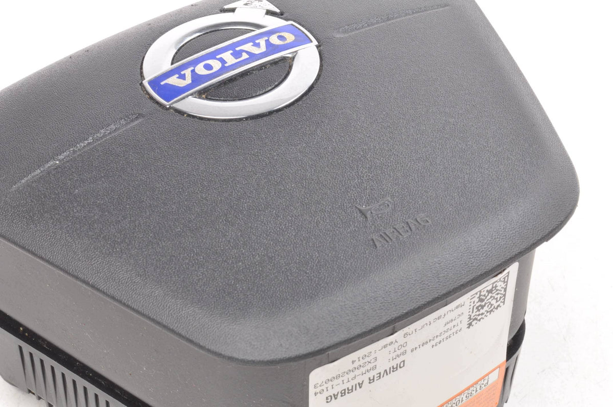 DRIVER AIRBAG VOLVO S60 V60 XC60 V70 S80 V40 31351034