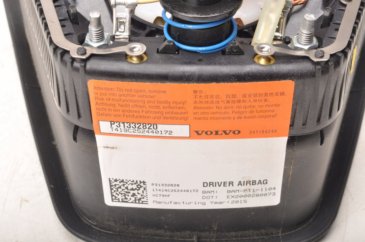 DRIVER AIRBAG VOLVO XC60 AND V70 III S80 II 31332820