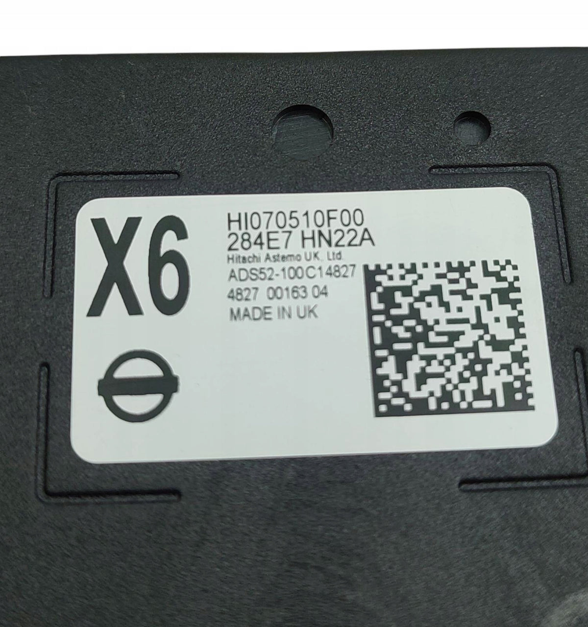 DRIVER ASSIST MODULE NISSAN QASHQAI III J12 284E7-HN22A