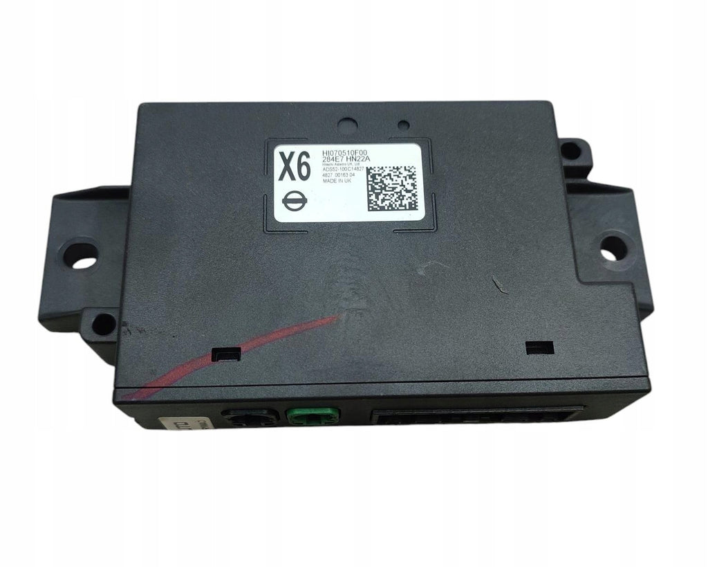 DRIVER ASSIST MODULE NISSAN QASHQAI III J12 284E7-HN22A