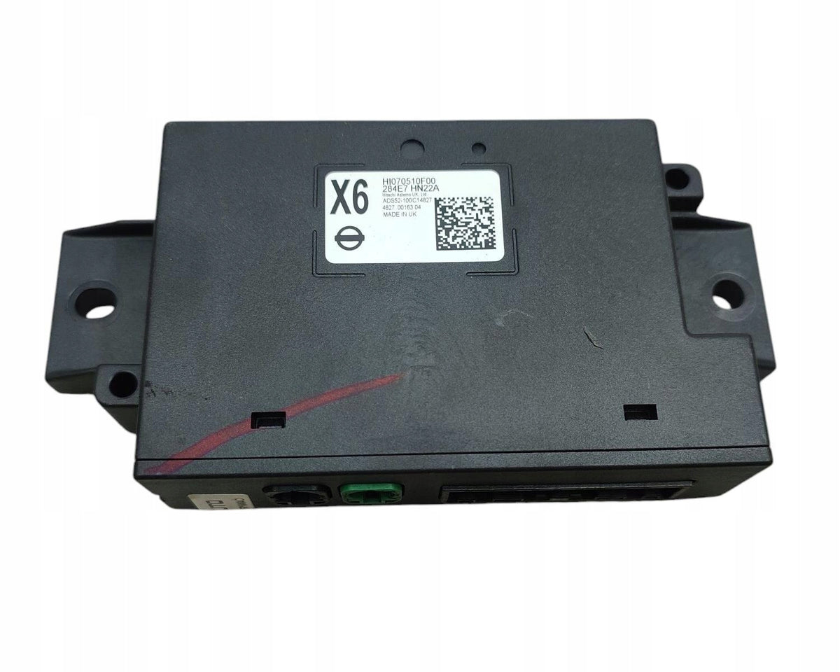 DRIVER ASSIST MODULE NISSAN QASHQAI III J12 284E7-HN22A