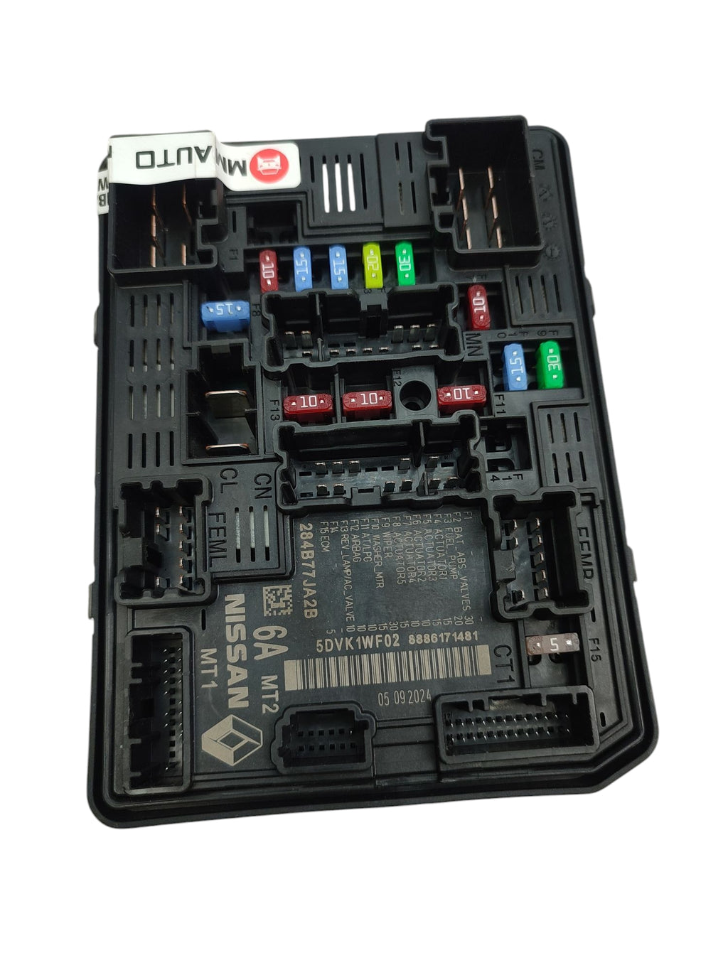 DRIVER BOX MODULE BCM NISSAN QASHQAI III J12 284B77JA2B