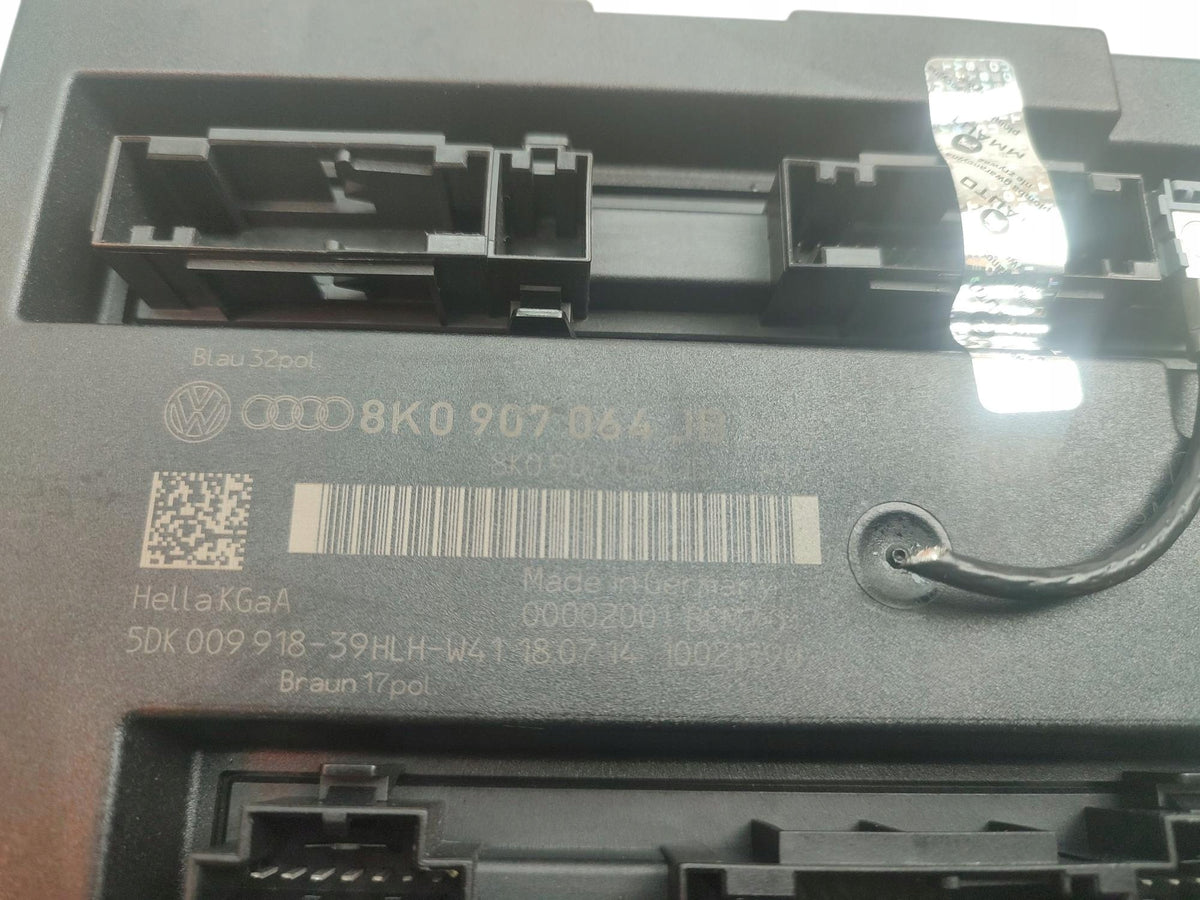 DRIVER COMFORT MODULE AUDI A4 B8 A5 8T 8K0907064JB