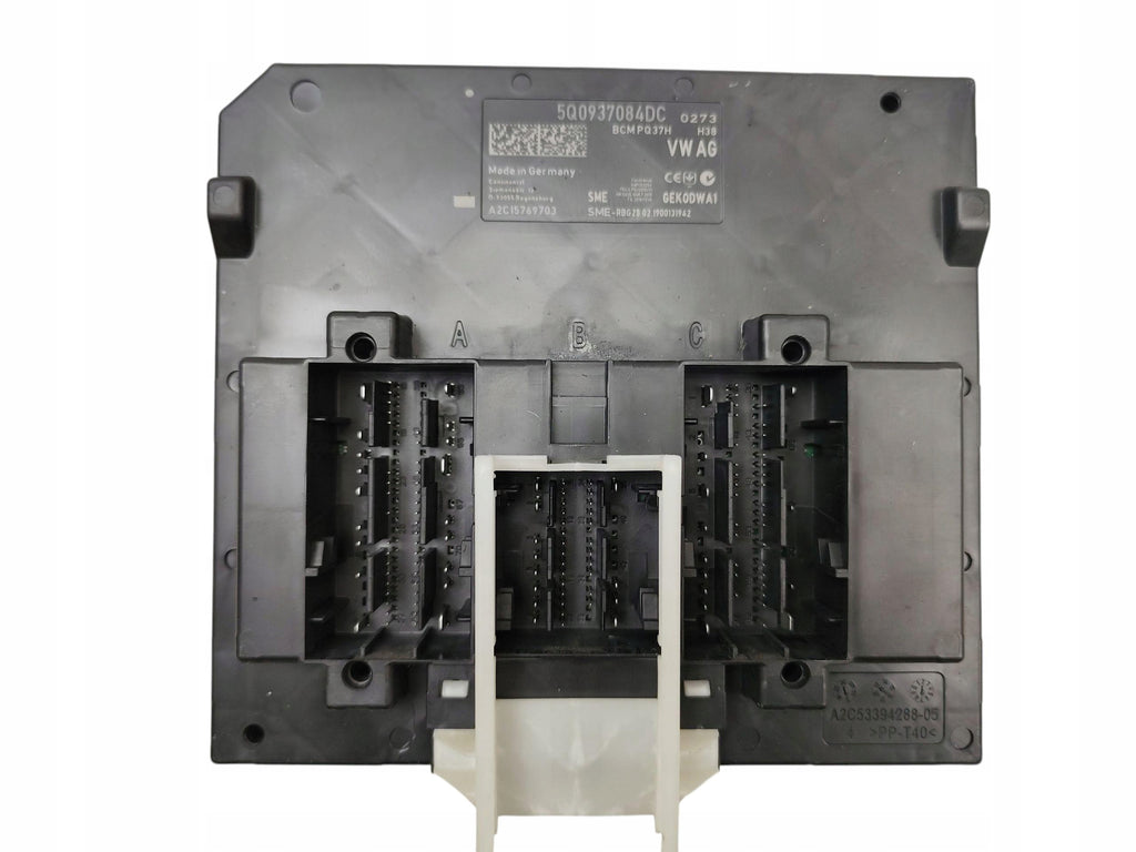 DRIVER COMFORT MODULE BCM OCTAVIA III GOLF VII A3 8V TIGUAN 5Q0937084DC