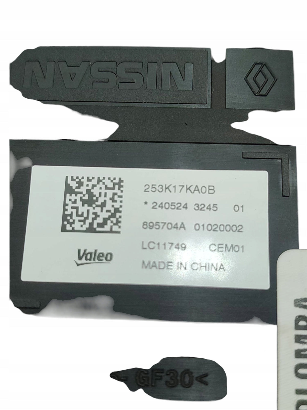 DRIVER COMFORT MODULE NISSAN QASHQAI III J12 253K17KA0B