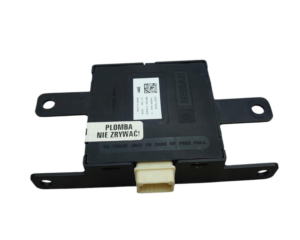 DRIVER COMFORT MODULE NISSAN QASHQAI III J12 253K17KA0B