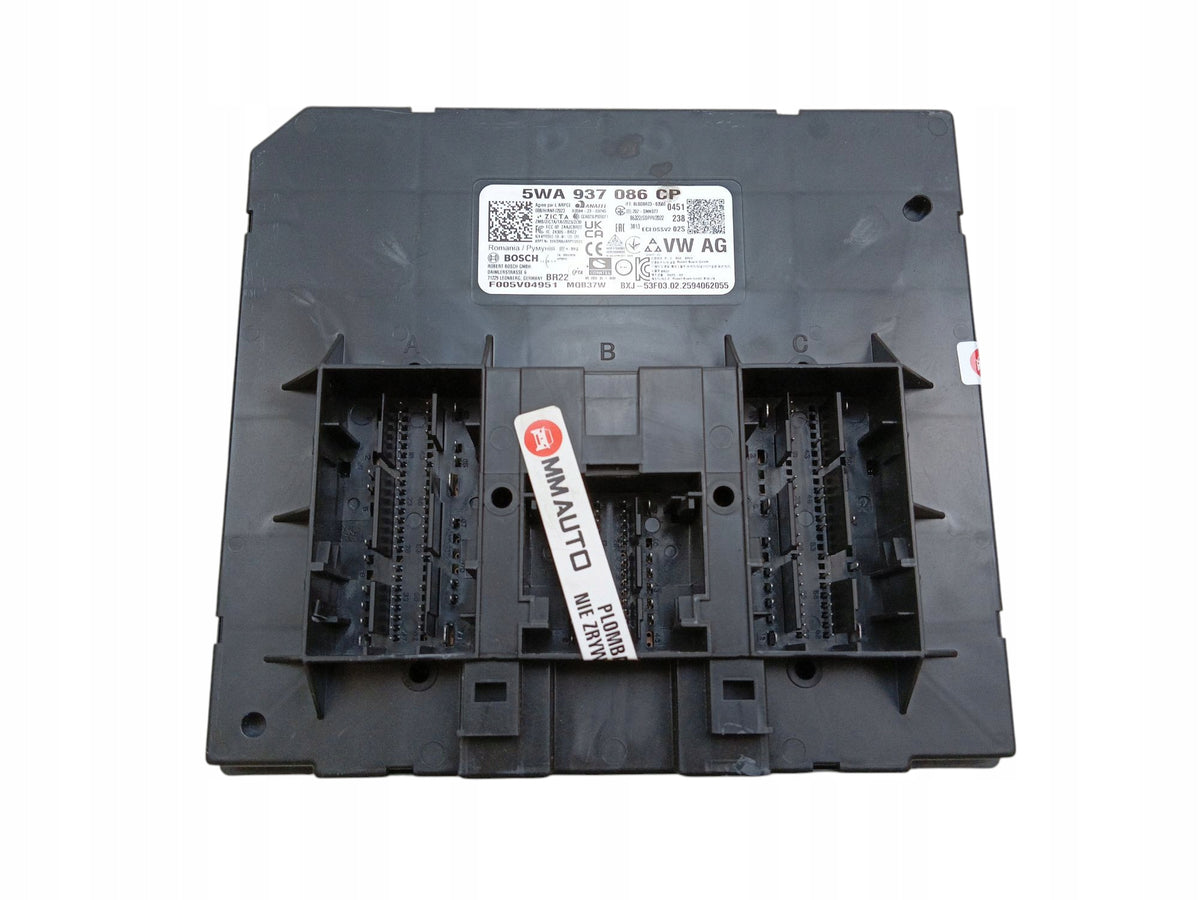 DRIVER COMFORT MODULE SEAT LEON IV 5WA937086CP