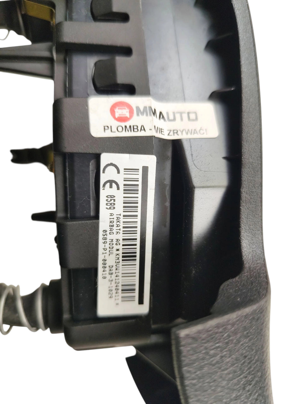 DRIVER CUSHION NISSAN NOTE II E12 (2012-2016) 0589-P1-000410