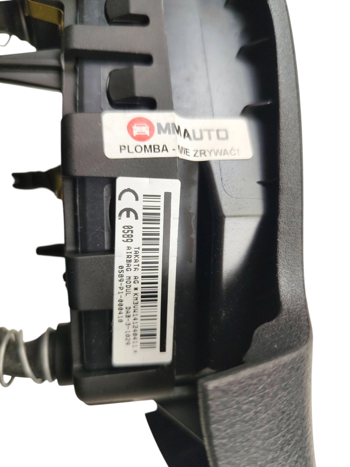 DRIVER CUSHION NISSAN NOTE II E12 (2012-2016) 0589-P1-000410