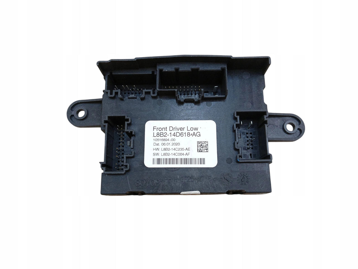 DRIVER DOOR MODULE RIGHT FRONT LAND ROVER DEFENDER II L663 L8B214D618AG