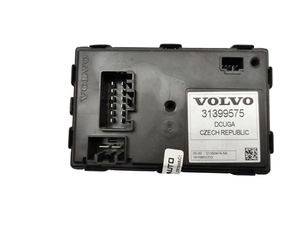 DRIVER HOOK MODULE VOLVO XC60 AND V40 II S60 II V60 V70 III S80 II 31399575