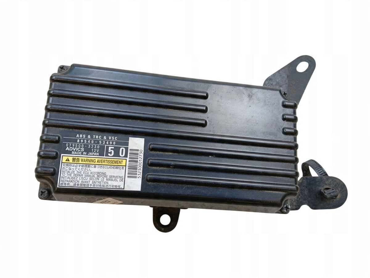 DRIVER MODULE ABS LEXUS IS III 300h 2.5 HYBRID 89540-53490