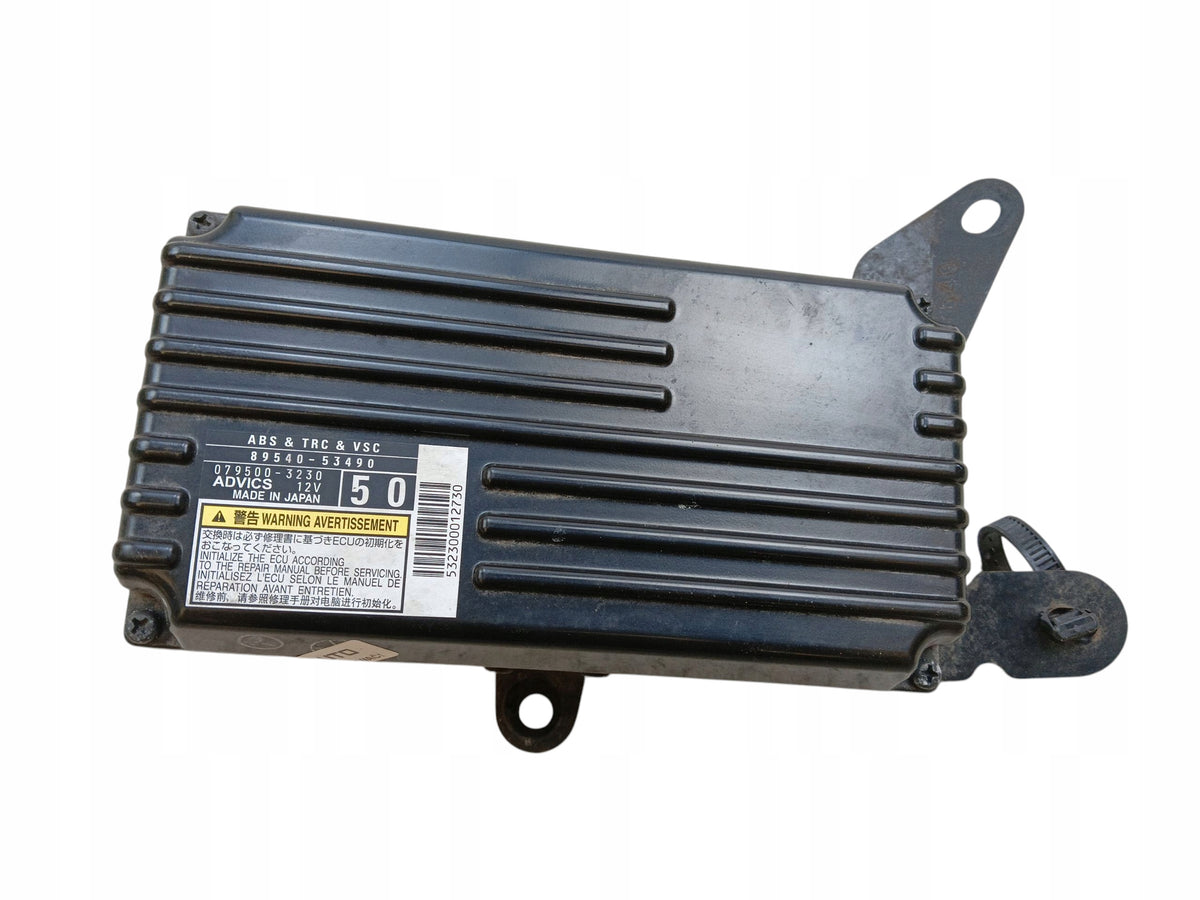 DRIVER MODULE ABS LEXUS IS III 300h 2.5 HYBRID 89540-53490
