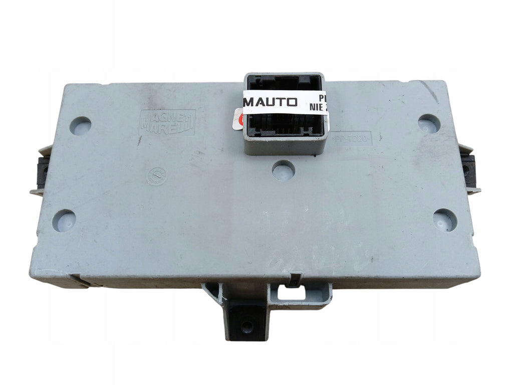 DRIVER MODULE BCM BSI FIAT BRAVO II 51915645