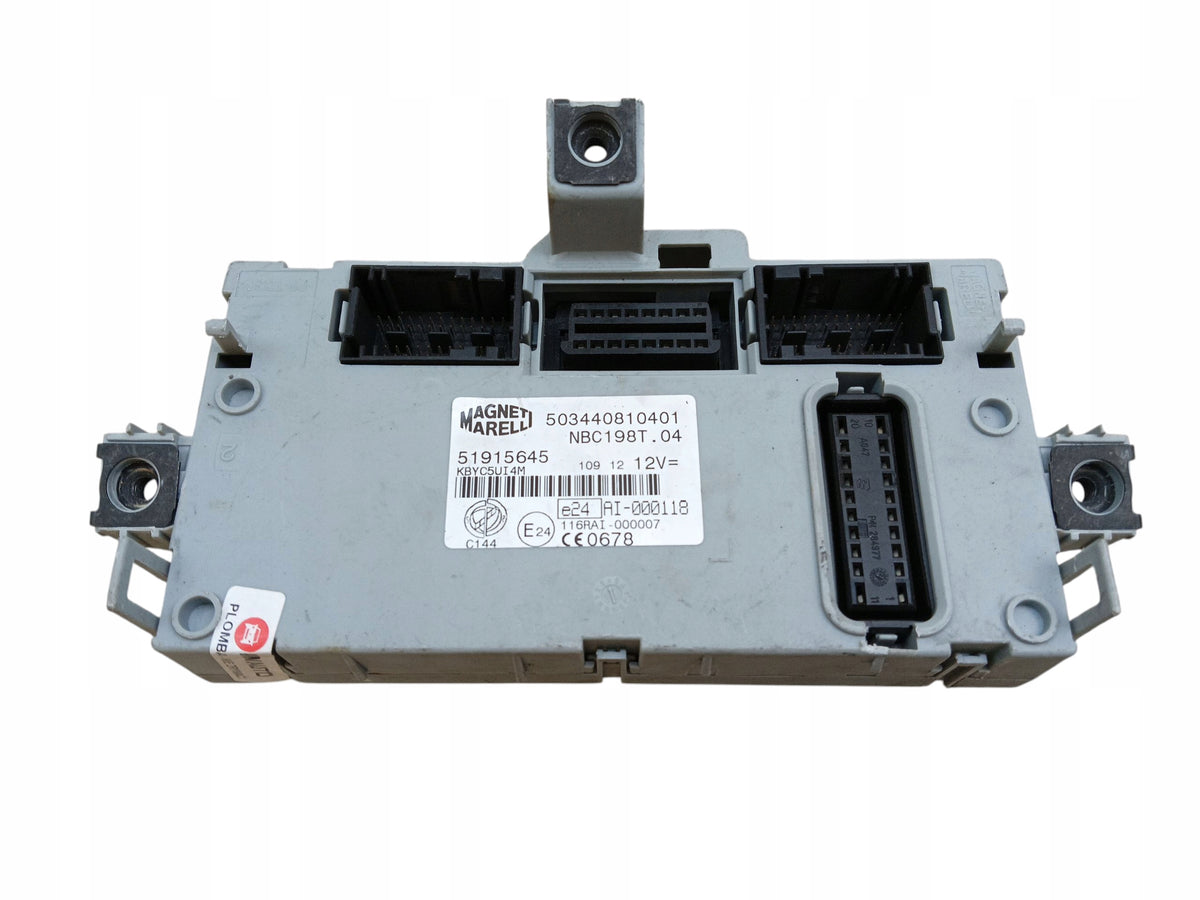 DRIVER MODULE BCM BSI FIAT BRAVO II 51915645
