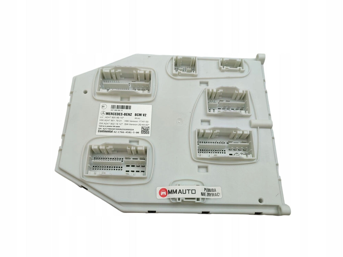 DRIVER MODULE BCM COMFORT MERCEDES W177 W118 A2479008915