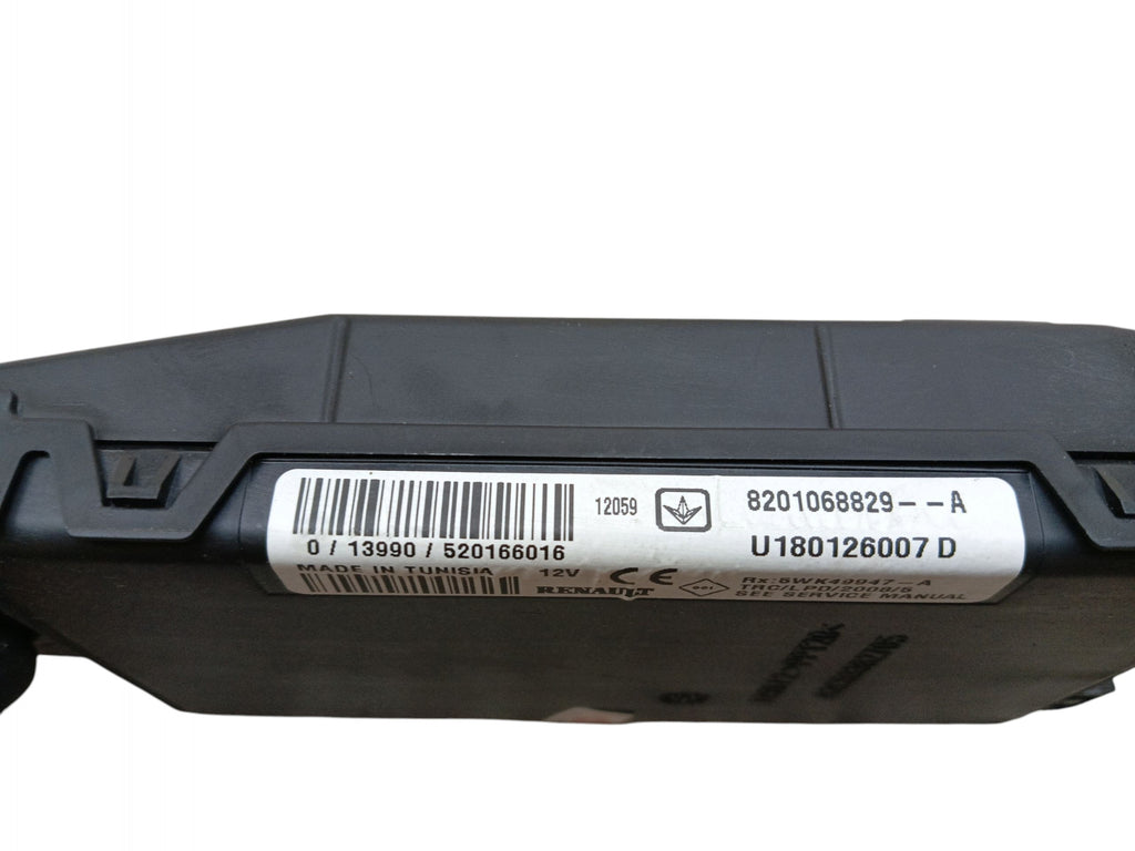 DRIVER MODULE BCM DACIA DUSTER I (2010-2013) 8201068829--A