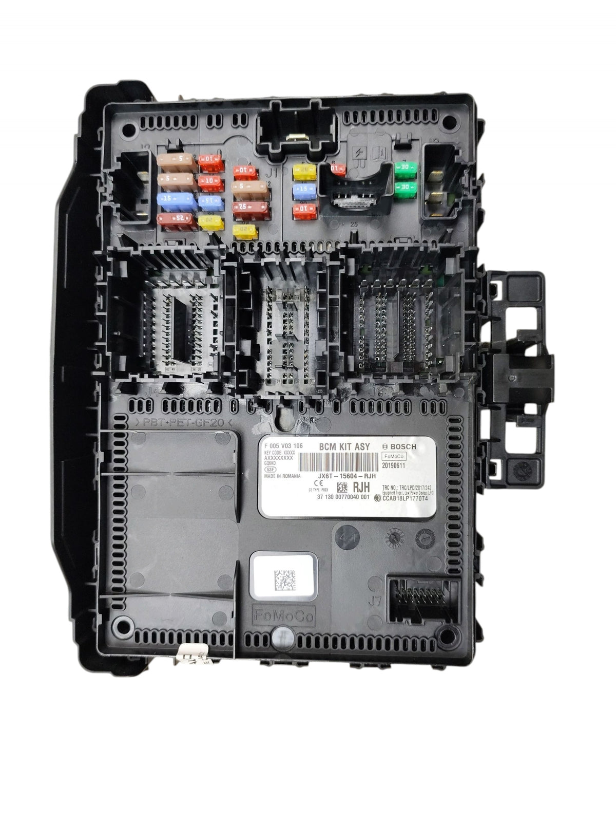 DRIVER MODULE BCM FORD FOCUS MK4 (2018-2021) JX6T-15604-RJH