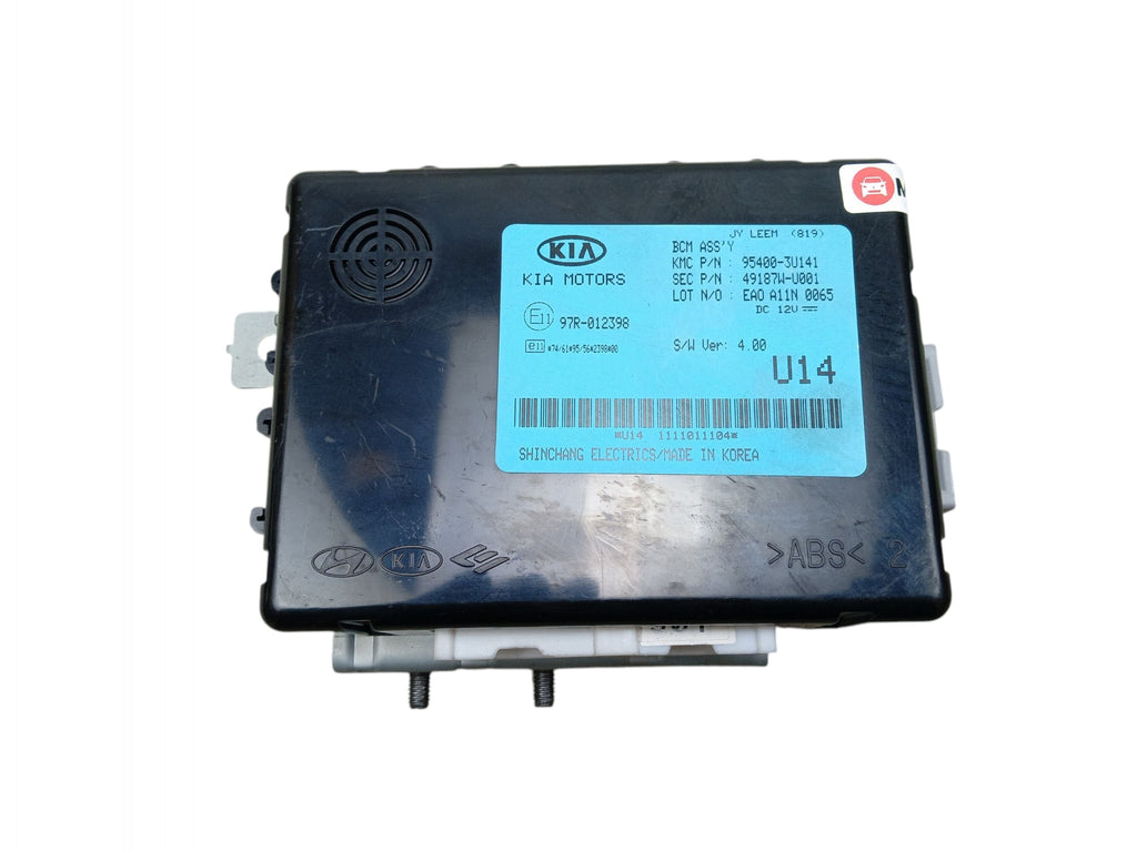 DRIVER MODULE BCM KIA SPORTAGE III 95400-3U141