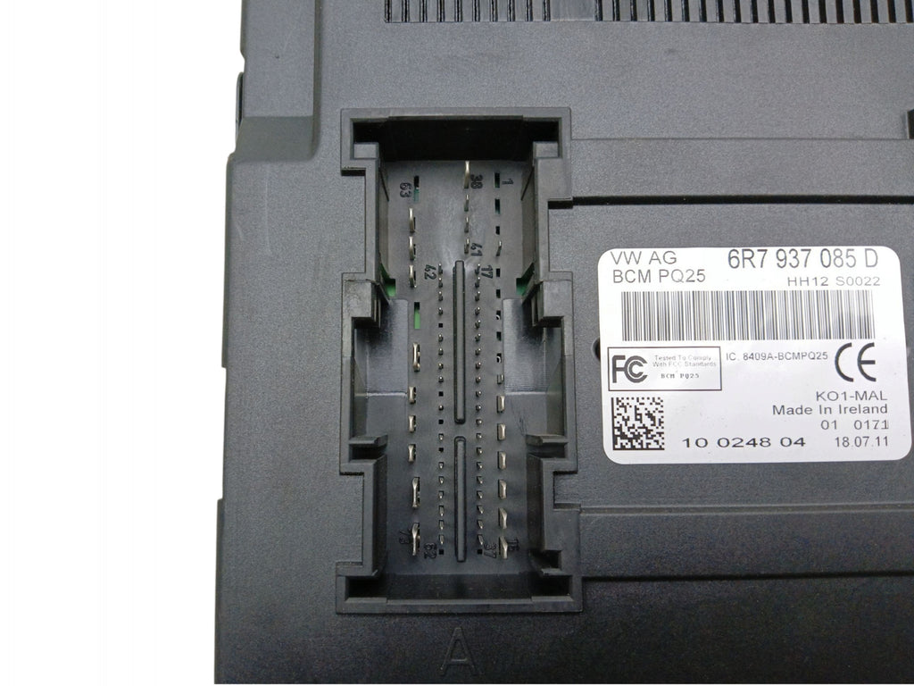 DRIVER MODULE BCM SKODA FABIA II 2 ROOMSTER 6R7937085D