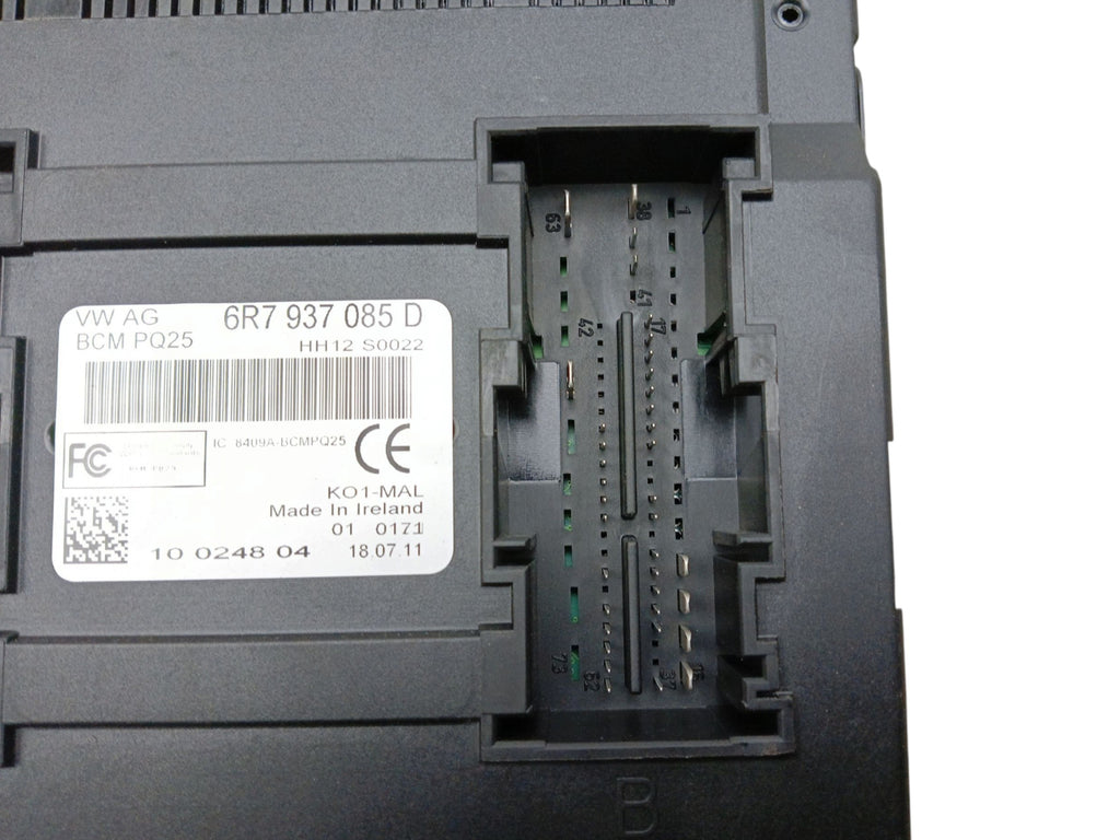 DRIVER MODULE BCM SKODA FABIA II 2 ROOMSTER 6R7937085D